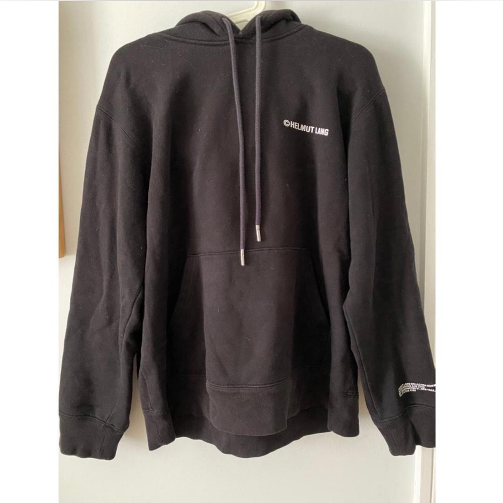 Vintage Helmut Lang black hoodie